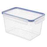 Récipient pour produits frais 3 l clic lock bleu | 2 pièces