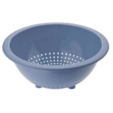 Rotho Caruba Colander 24.5x10.5 cm Horizon Bleu