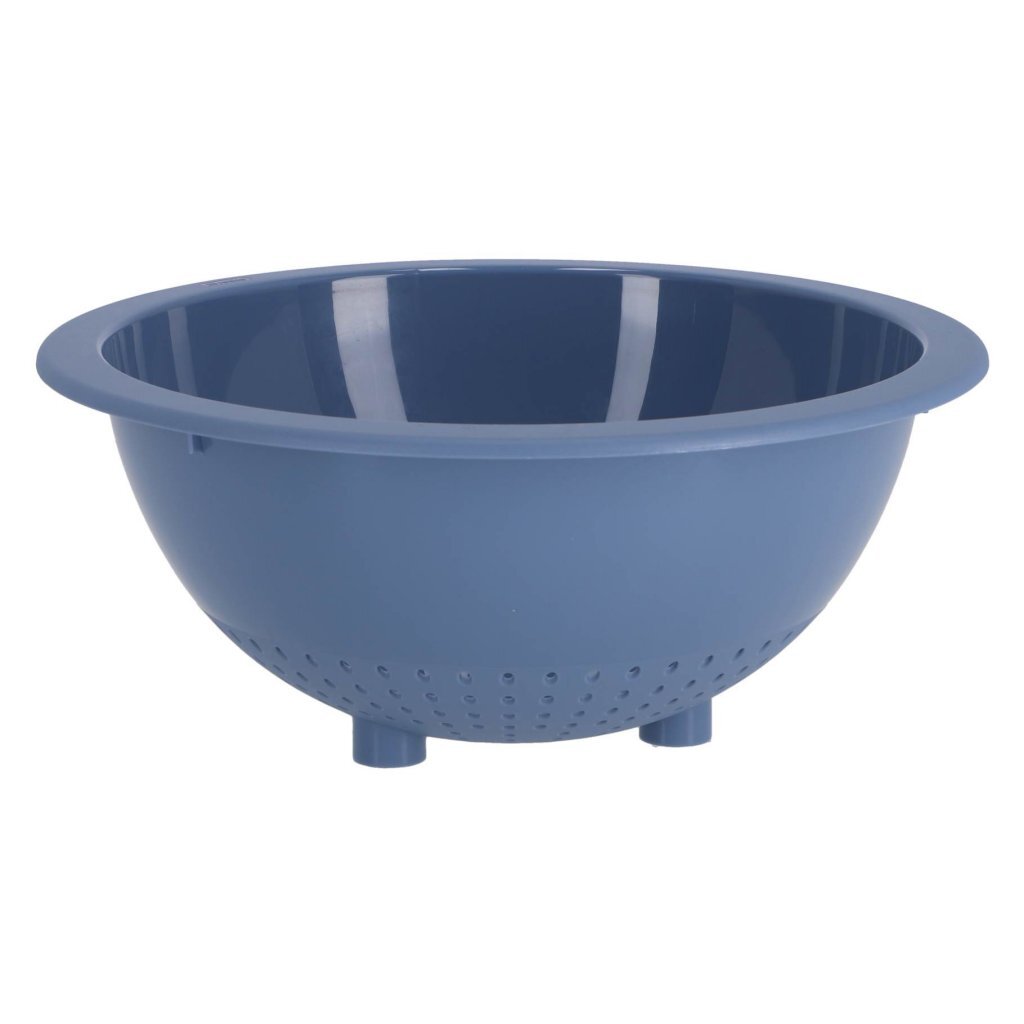 Rotho Caruba Colander 24.5x10.5 cm Horizon Bleu