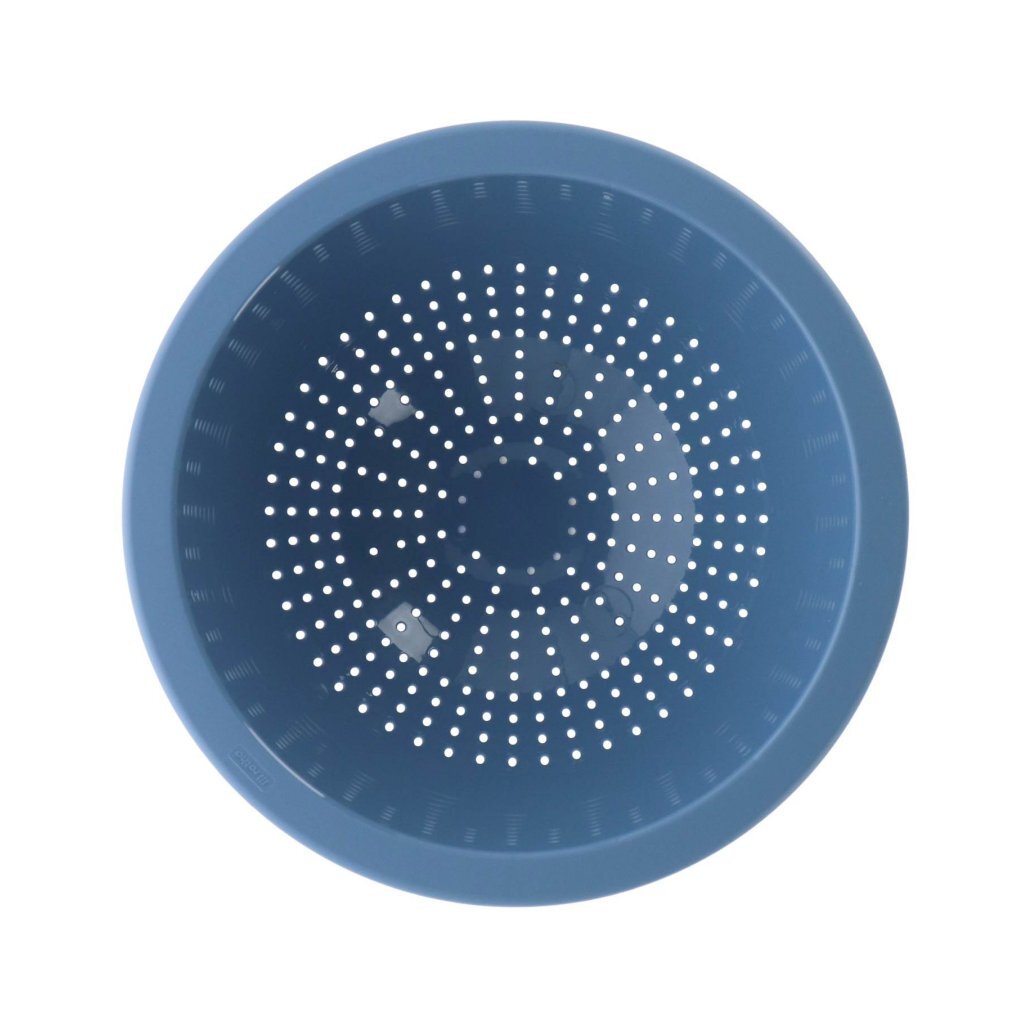 Rotho Caruba Colander 24,5 x 10,5 cm Horizont Blau