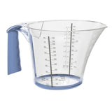 Rotho Loft Mash Cup 1.2L Horizon Blue transparent