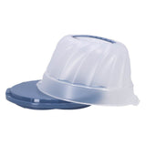 Rotho gugelhupf boîte à gâteaux frais turban horizon bleu transparent
