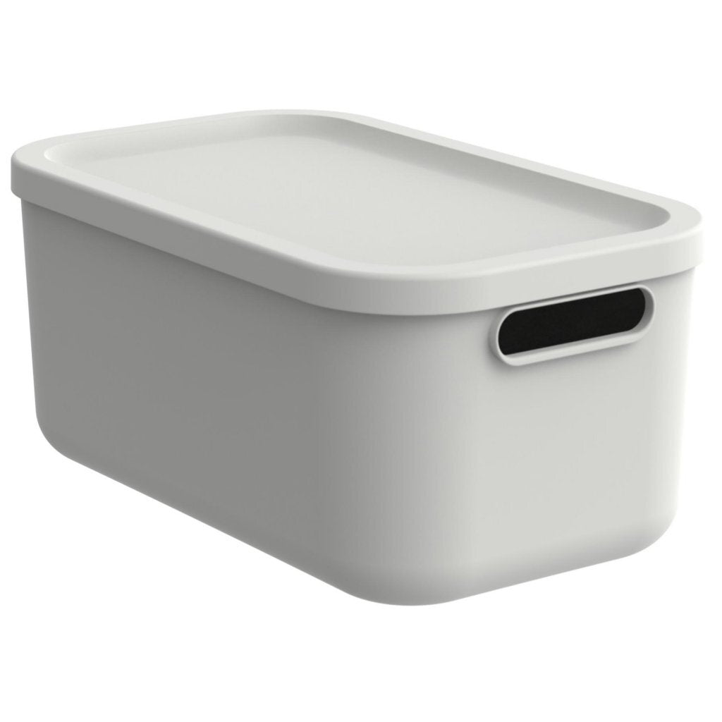 Rotho albula boîte de rangement 12l gui blanc