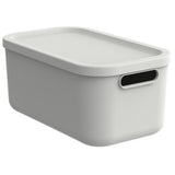 Rotho albula boîte de rangement 12l gui blanc
