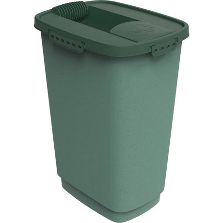 Rotho mypet récipient de nourriture 25l vert