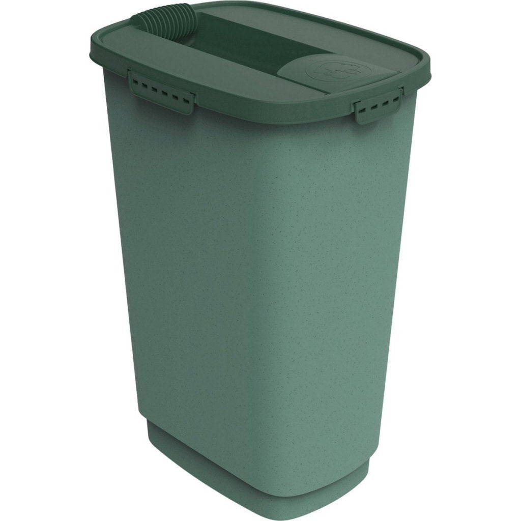 Rotho mypet récipient de nourriture 50l vert