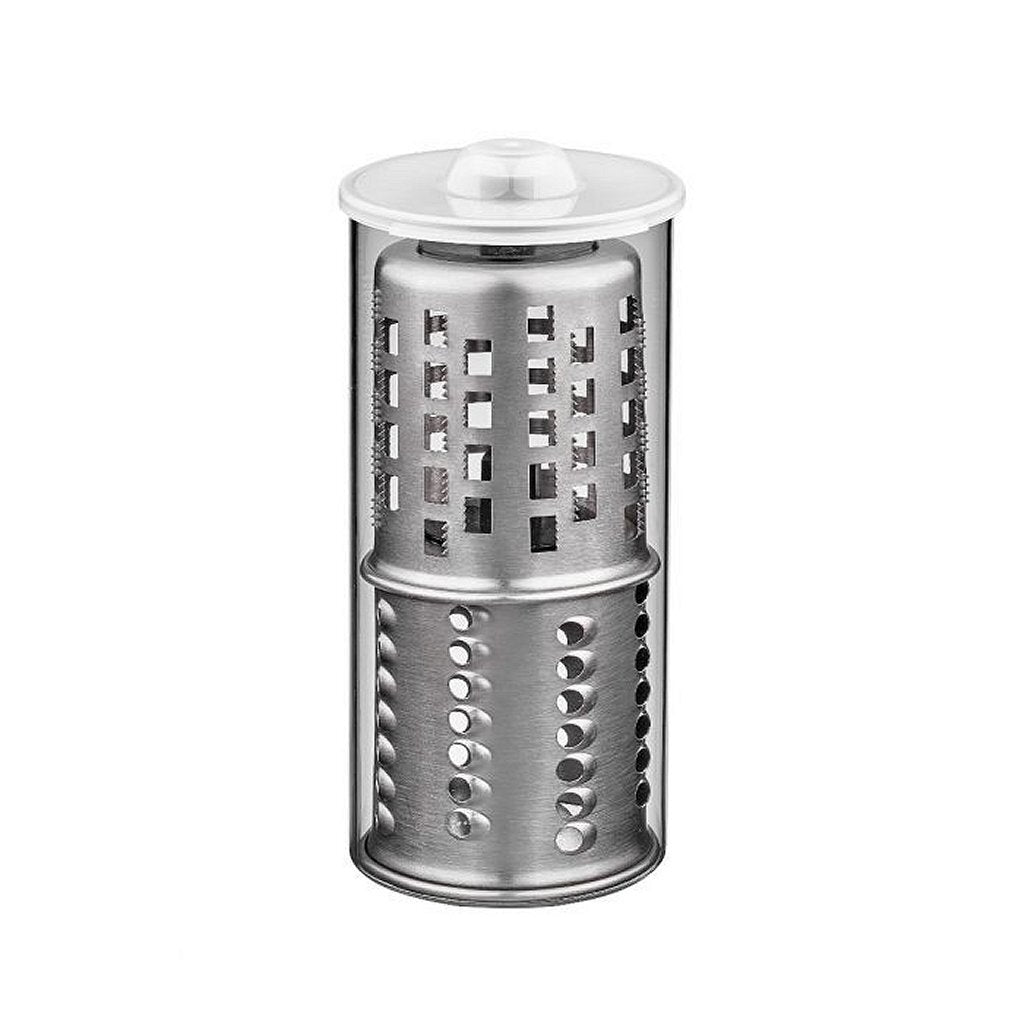 Solis 8401 tranche et râpe plus multifonctionnelle en acier inoxydable