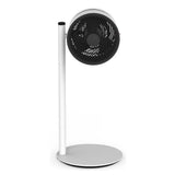 Boneco f220 airshower ventilateur sur pied 37,5x85 cm blanc noir