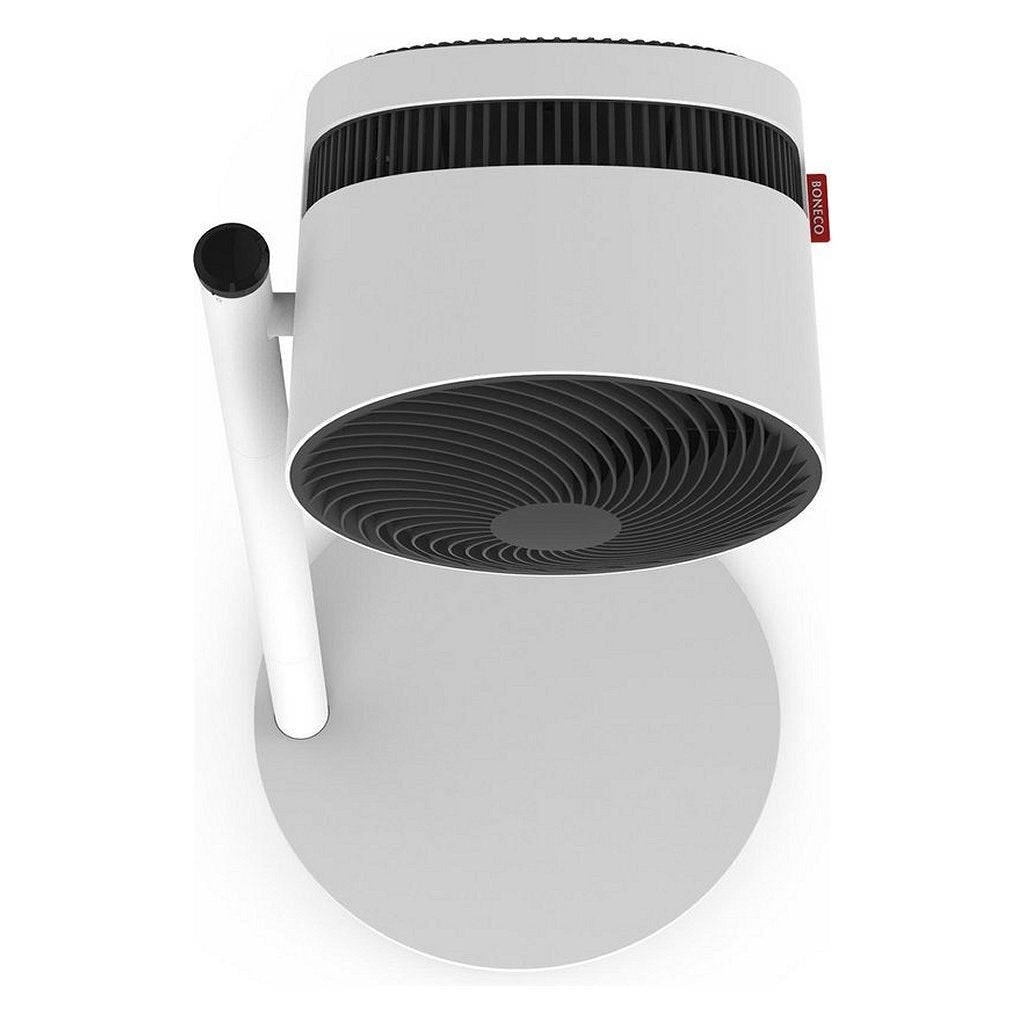 Boneco f220 airshower ventilateur sur pied 37,5x85 cm blanc noir