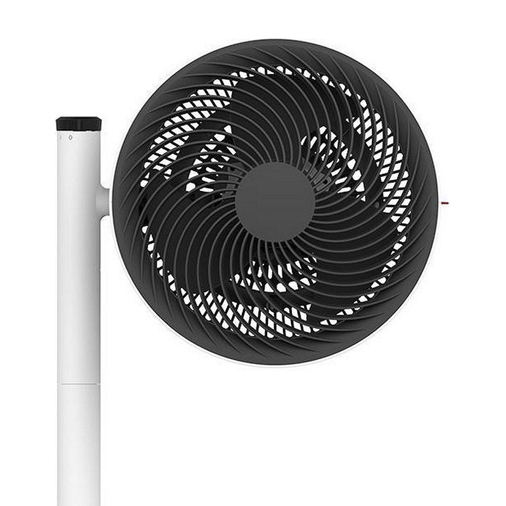 Boneco f220 airshower ventilateur sur pied 37,5x85 cm blanc noir