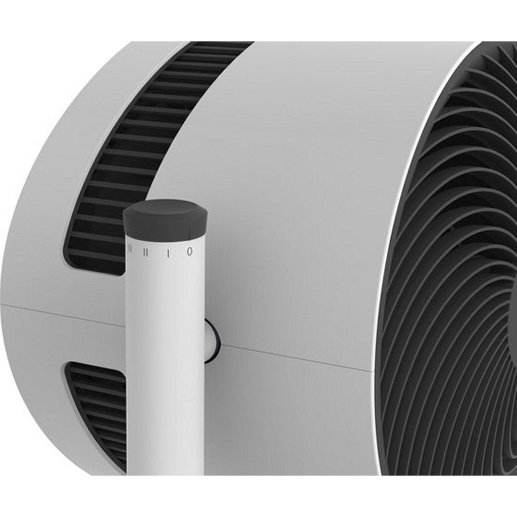 Boneco f220 airshower ventilateur sur pied 37,5x85 cm blanc noir