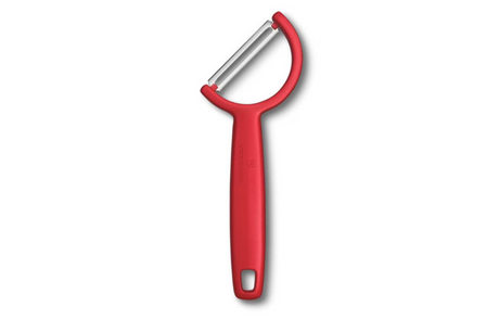 Éplucheur Victorinox aux bourgeons rouges