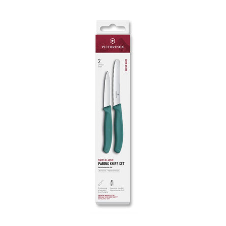 Victorinox couteau d'office couteau de table 2 pcs vert