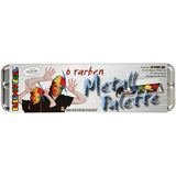 Peinture pour le visage Eulenspiegel, différentes couleurs, 6 couleurs 1 set