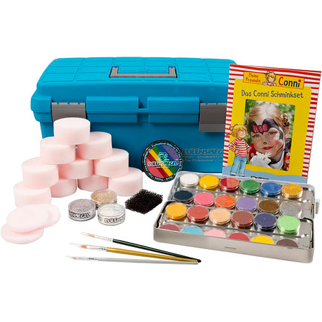 Eulenspiegel https: www.ccobby.nl kit de démarrage de maquillage-diverse-colours-1-set