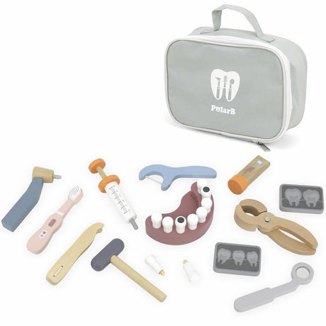 Ensemble dentiste Oku Polar B dans un joli sac