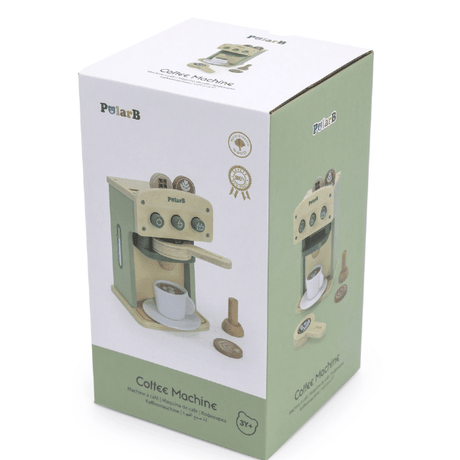 Machine à café Oku polar b en bois