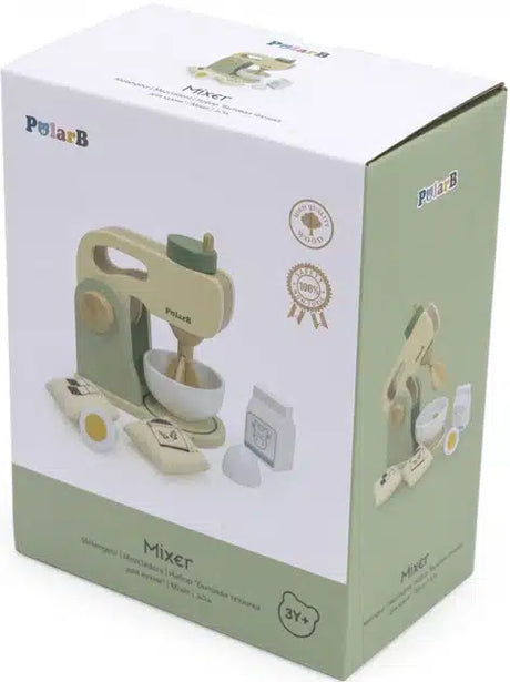 Mélangeur de cuisine en bois Oku polar b