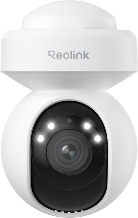 Caméra wifi extérieure Reolink 5mp - inclinaison panoramique - zoom optique 3x - détection d'animaux de véhicules de personnes - audio bidirectionnel - série e e540