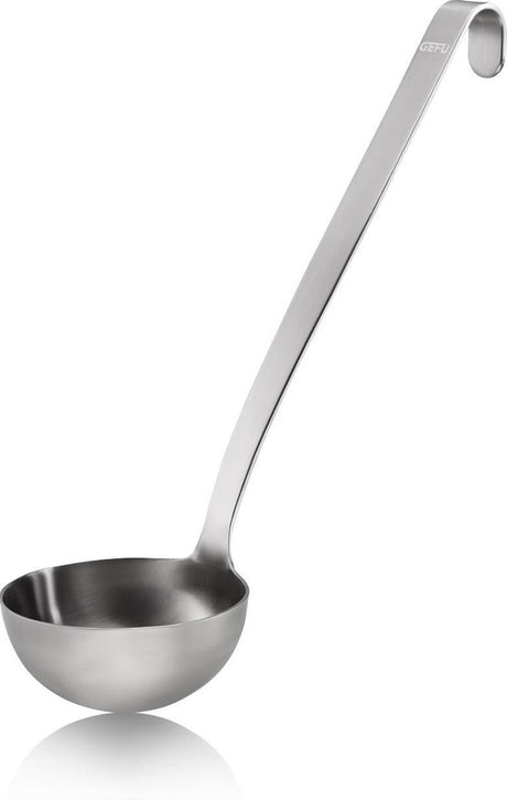 Cuillère à soupe Gefu baseline 9 cm – acier inoxydable – pour soupe, sauce et service