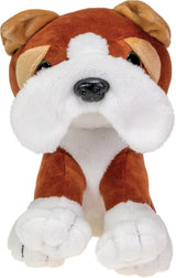 Peluche Lumo stars - patron bouledogue, 15cm