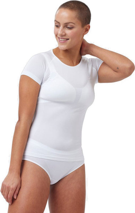 Odlo chemise de sport performance x-light dames - couleur blanc - taille xl