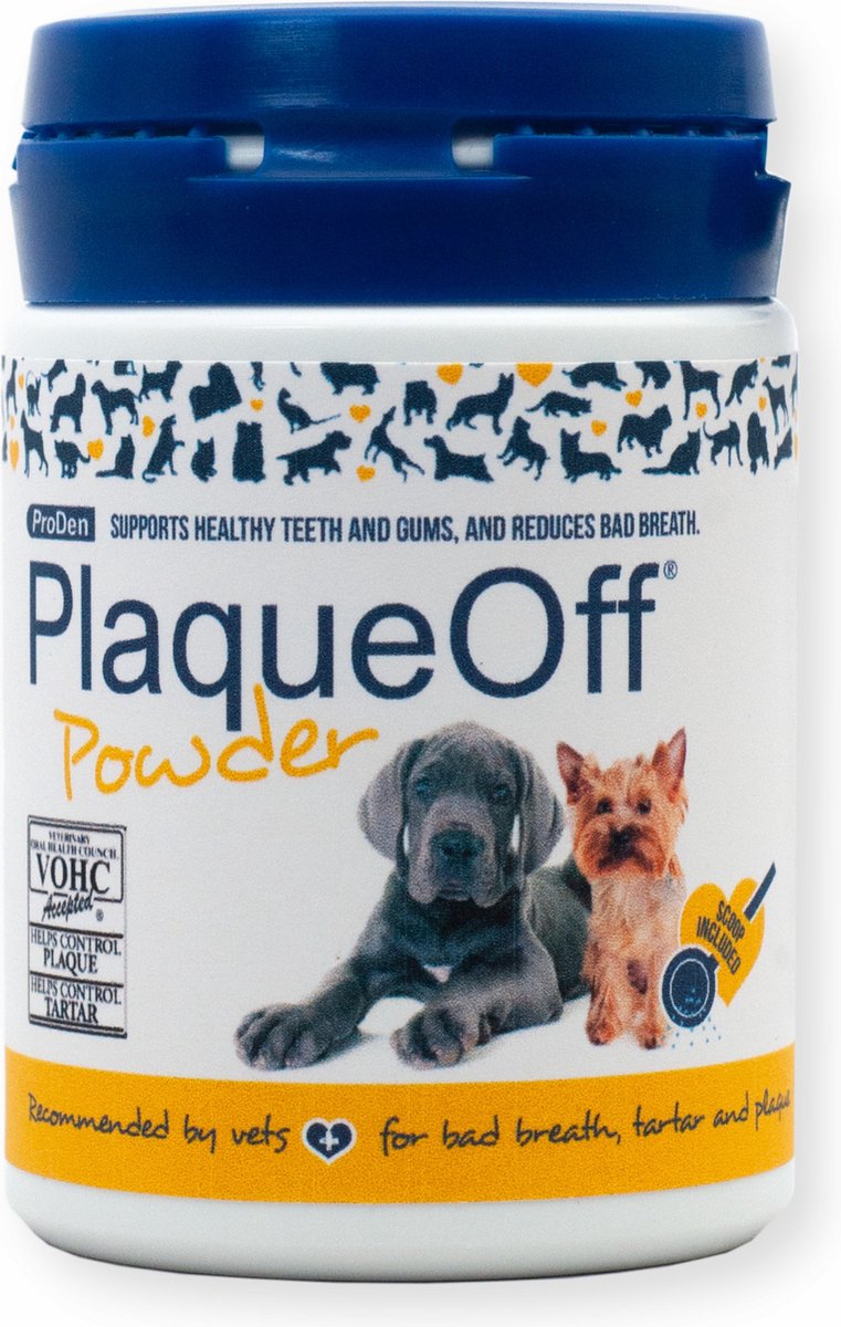 Poudre Proden Plaqueoff – avec cuillère doseuse - 60 ou 180 grammes - 60 grammes