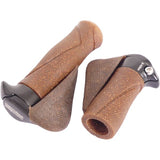 Système de poignée ergonomique - 130 mm 87 mm - Dura Cork Aluminium - Brun noir