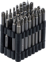 Jeu d'embouts techniques Bgs hexagone externe long 1 4 (6,3 mm) 32 pcs.