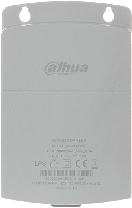 Dahua série pfm300 - adaptateur secteur - impulsif - boîtier bryzgoszczelna - ip23
