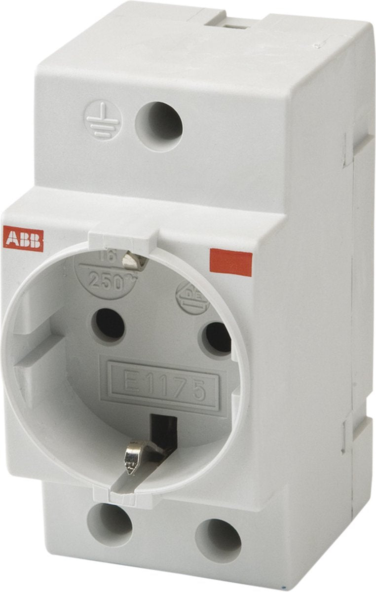 Busch-jaeger abb system pro m prise murale modulaire compacte - 2csm210000r0721 - e2ks3