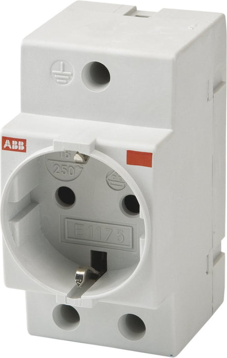 Busch-jaeger abb system pro m prise murale modulaire compacte - 2csm210000r0721 - e2ks3