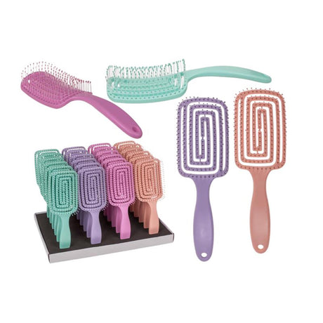 Brosse à cheveux flexible Ootb 23x10x2,5cm