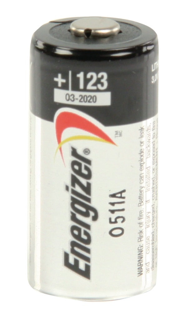 Energizer EN123P1 EL123 Litium Photo Battery 1-Blister