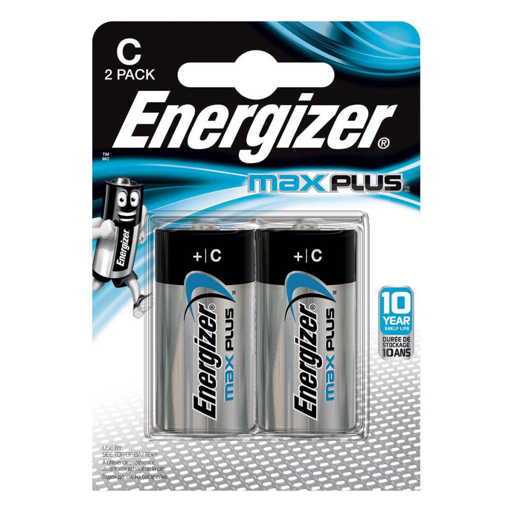 Energizer EN-53542333400 Akumulator alkaliczny C 1,5 V 2-blister