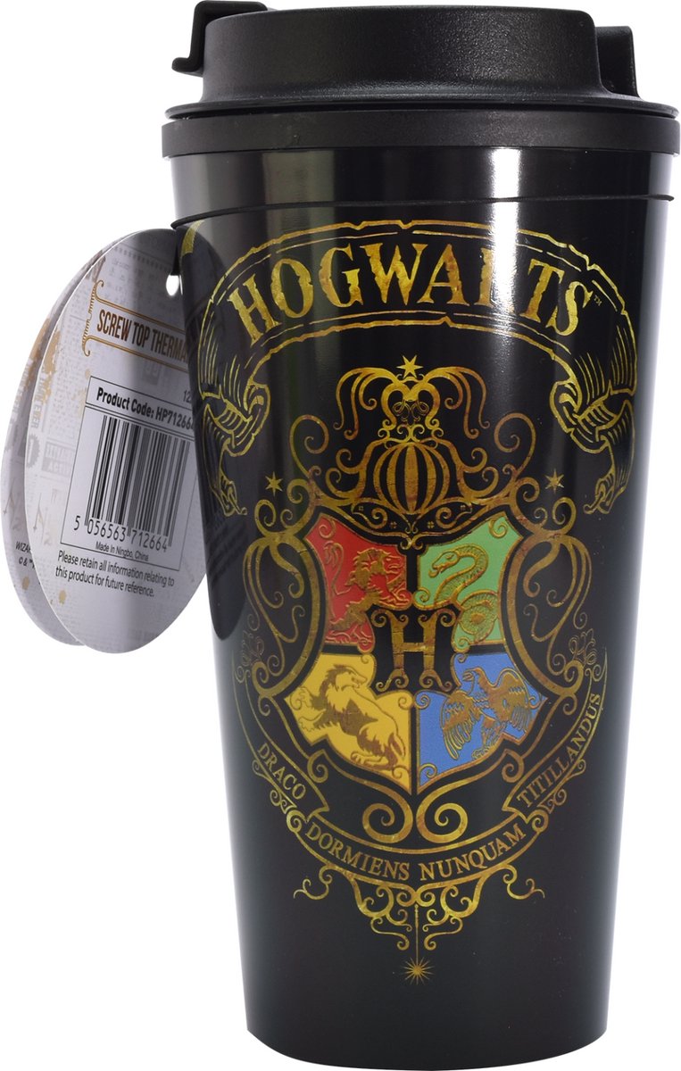 Mad Monkey Harry Potter - tasse à café thermos (450ml)