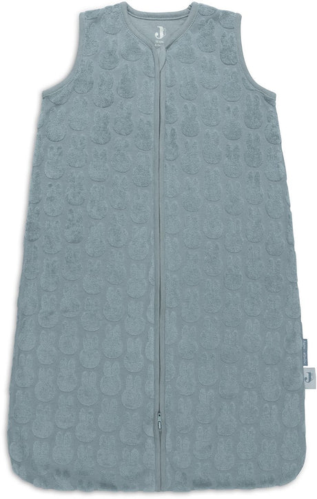 Jollein x nijntje - baby slaapzak zomer jersey 70cm - miffy jacquard terry sea green - zomerslaapzak
