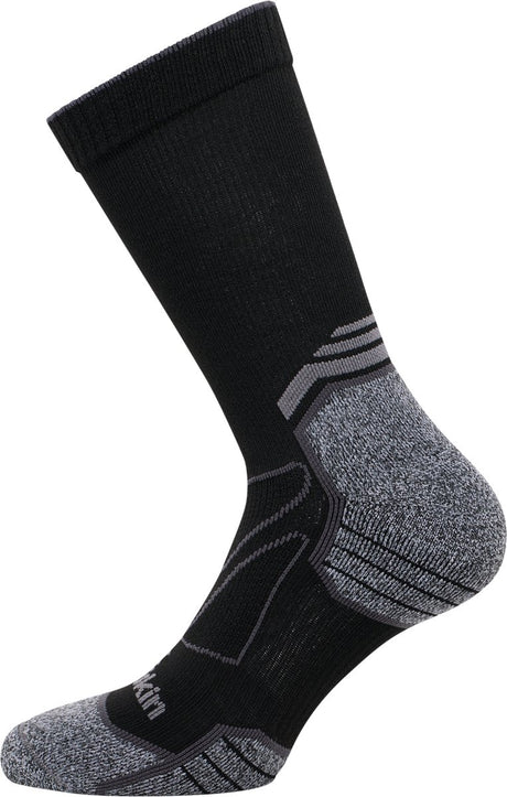 Jack wolfskin vojo light sock cl c chaussettes de sport unisexes - noir