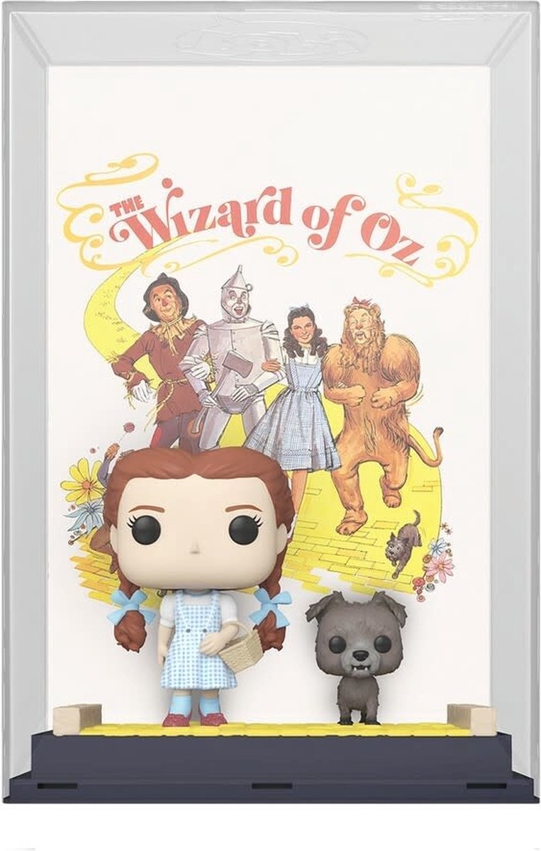 Funko-pop ! affiches du film : le magicien d'Ozz - Dorothy Toto