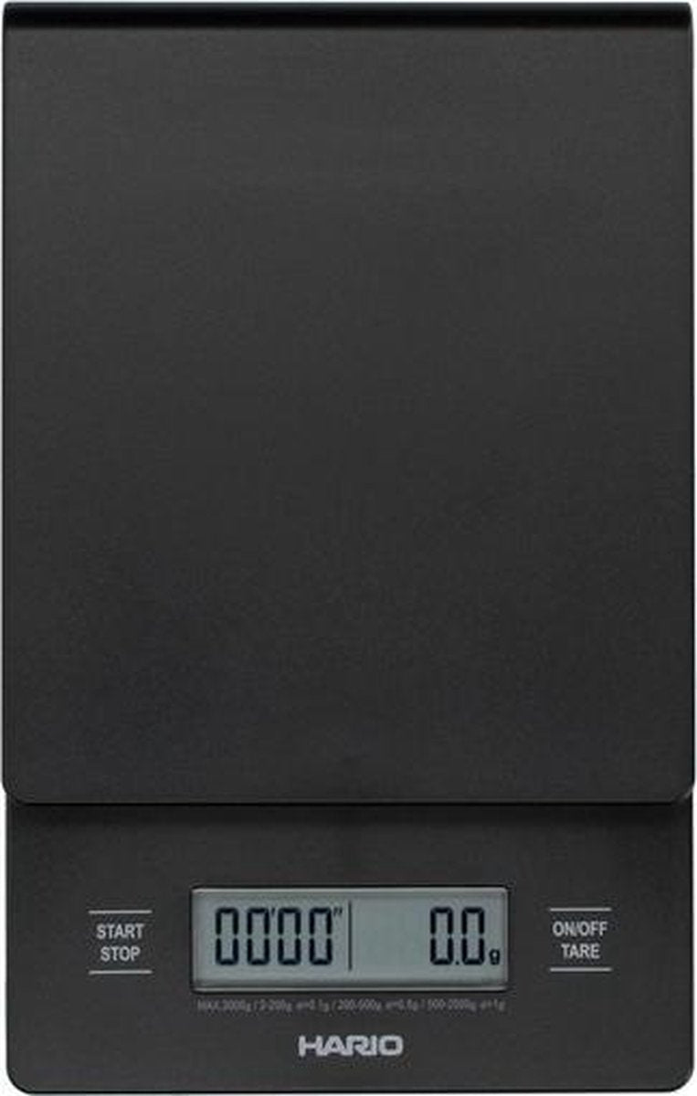 Balance goutte à goutte Hario v60 - noir - balance de cuisine - vstn-2000b