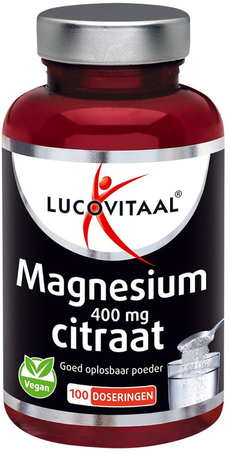 Lucovitaal magnesium 375 mg bisglycinaat 210 tabletten