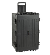 Cas d'explorateur 7641 Black Black avec mousse de touffe