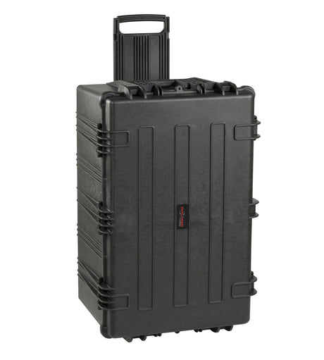 Cas d'explorateur 7641 Black Black avec mousse de touffe