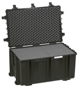 Cas d'explorateur 7641 Black Black avec mousse de touffe