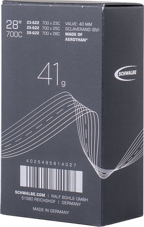Schwalbe Inner Tube Aerothan FV SV20E 23 28-622 IB SV 40mm (1er)