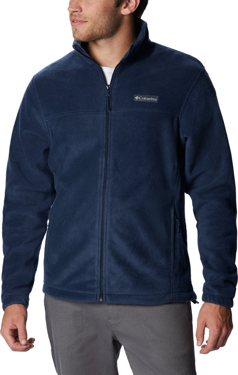 Columbia Steens Mountain™ veste polaire full zip 2.0 hommes - gilet polaire avec fermeture éclair complète - taille s - bleu