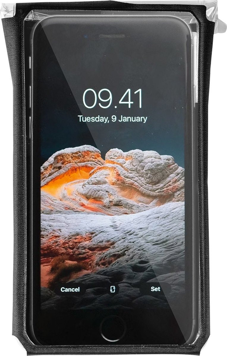 Housse imperméable Topeak drybag noir l