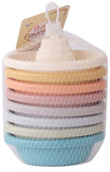 Jouets Lobbes, par exemple bateaux de bain pastel, 8 pcs.
