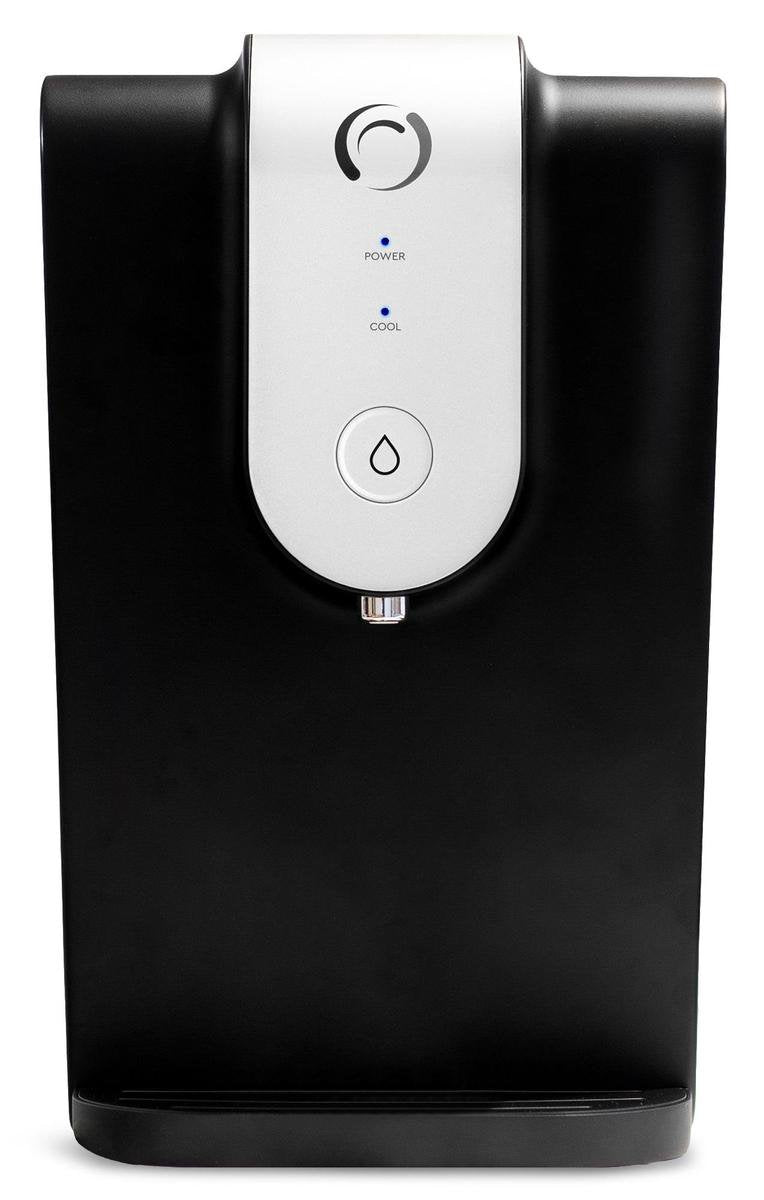 Refroidisseur d'eau Aqua Optima avec filtre à eau - Lumi - Refroidisseur d'eau modèle table pour la maison et le petit bureau | capacité : 8,2l