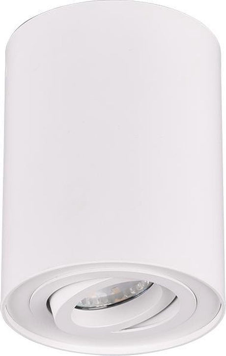 Trio cookie - plafonnier - blanc mat - excl. 1x gu10 35w